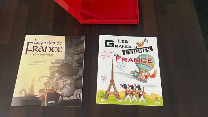 Très joli coffret légendes de France complet en parfait état . Auzou - photo numéro 2