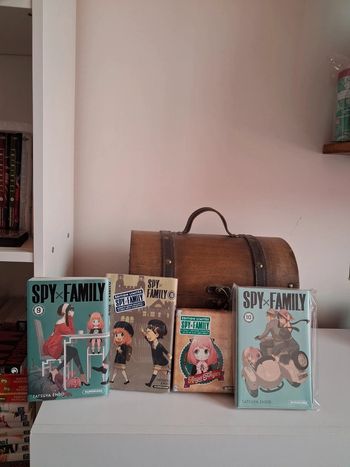 Manga Spy X Family lot collector 9 Leclerc 6 collector 8 collector 10 collector Club BD