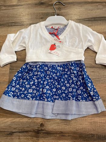 Robe + gilet 3 mois Kitiwatt