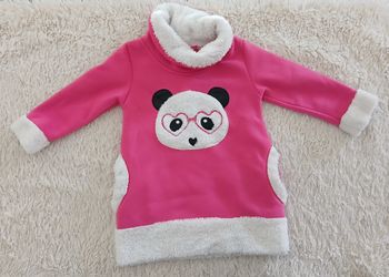 Robe chaude 2 ans