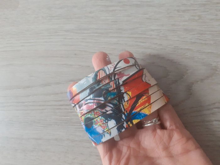 Bracelet large vintage