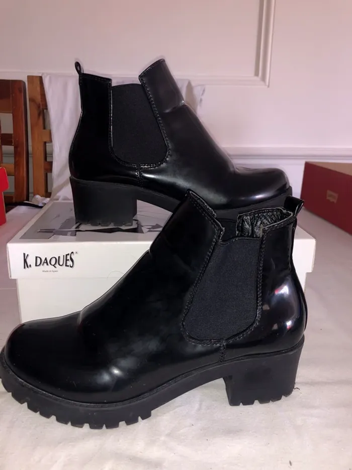 Bottines femme New look