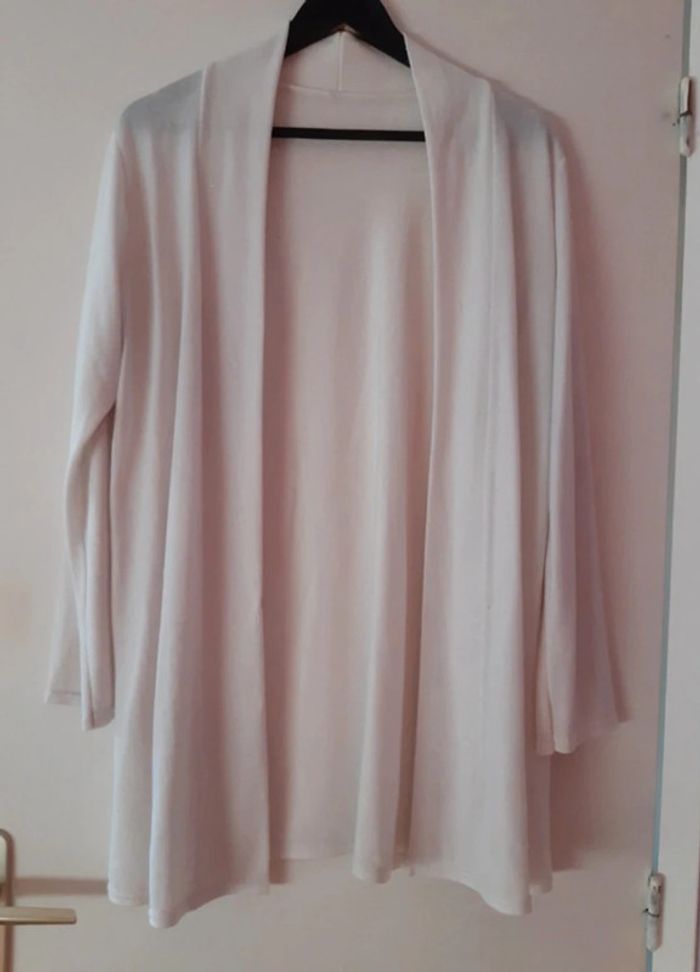 gilet blanc