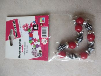 Bracelet perles mode enfant Wonderkids