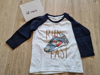 Tee shirt manches longues