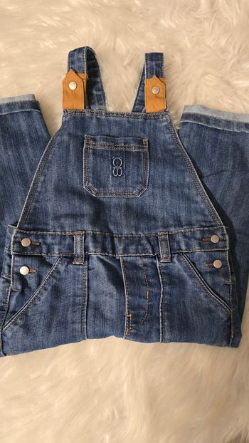 NEUVE (non portée)🏷🥰😍💙 salopette 18mois garçon 💙😍🥰