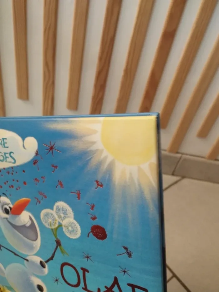 Livre Olaf reine des neiges Disney - photo numéro 5