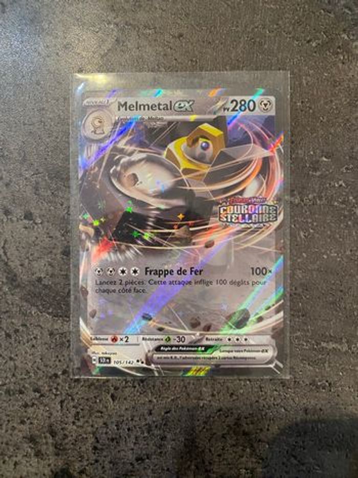 Melmetal ex 105/142 stamp Couronne Stellaire - photo numéro 5