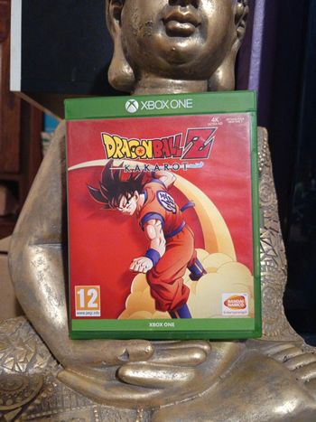 Jeu Xbox One occasion dragon Ball kakarot