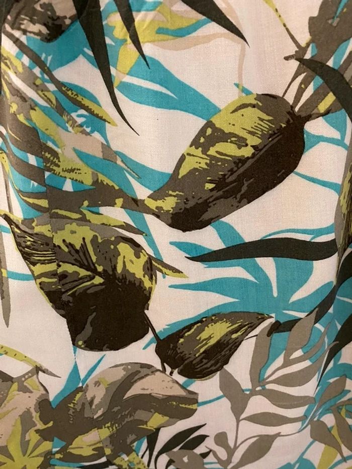 T-shirt vintage style Tropical - Taille 38/40 - photo numéro 8
