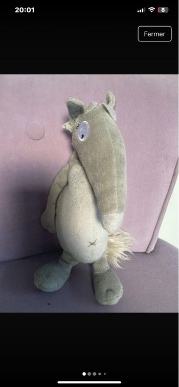 Peluche louve Pt’loup