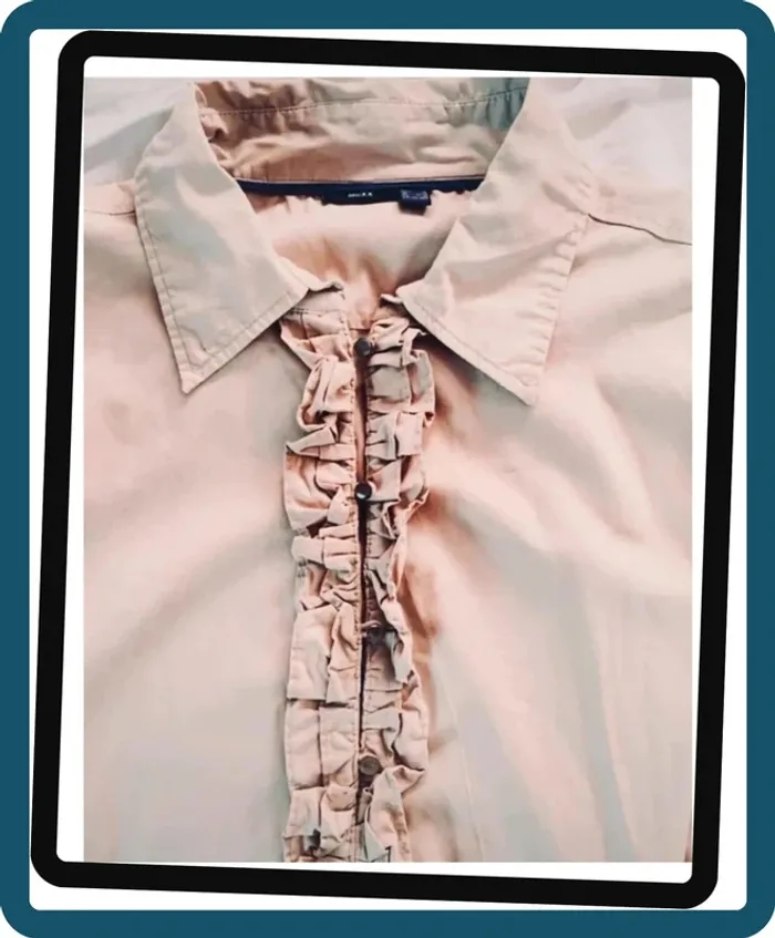Robe-chemise à Jabot Mexx T/44-46 - photo numéro 2