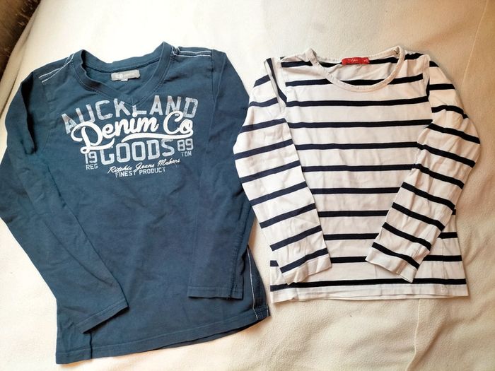 Lot 4 t-shirts manches longues - photo numéro 2