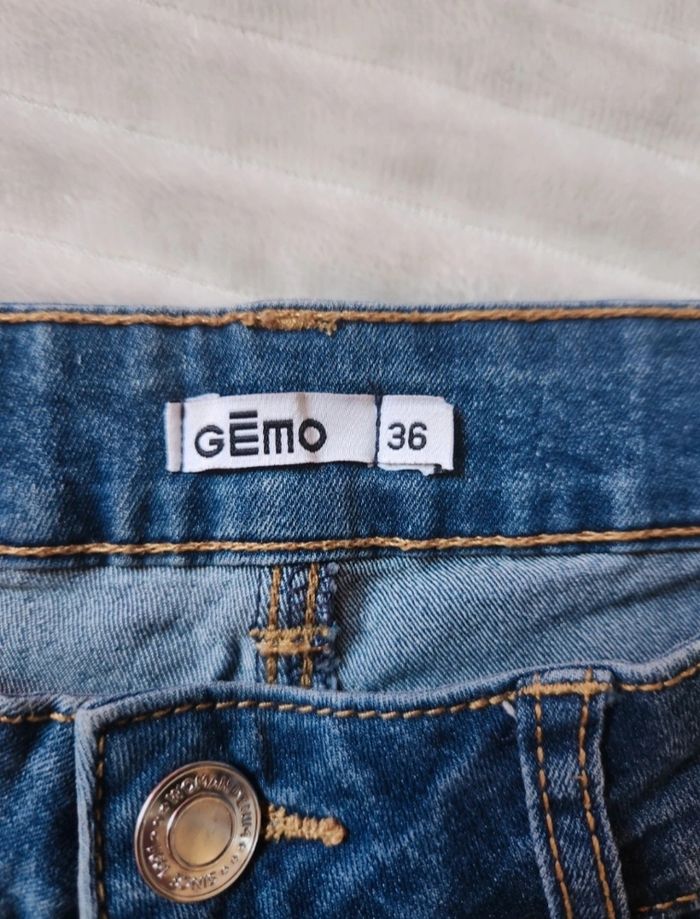 Jean slim Gemo taille 36 – Très bon état - photo numéro 3