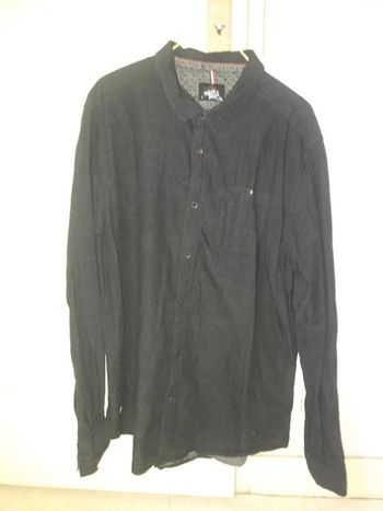 Chemise homme manches longues taille XXL