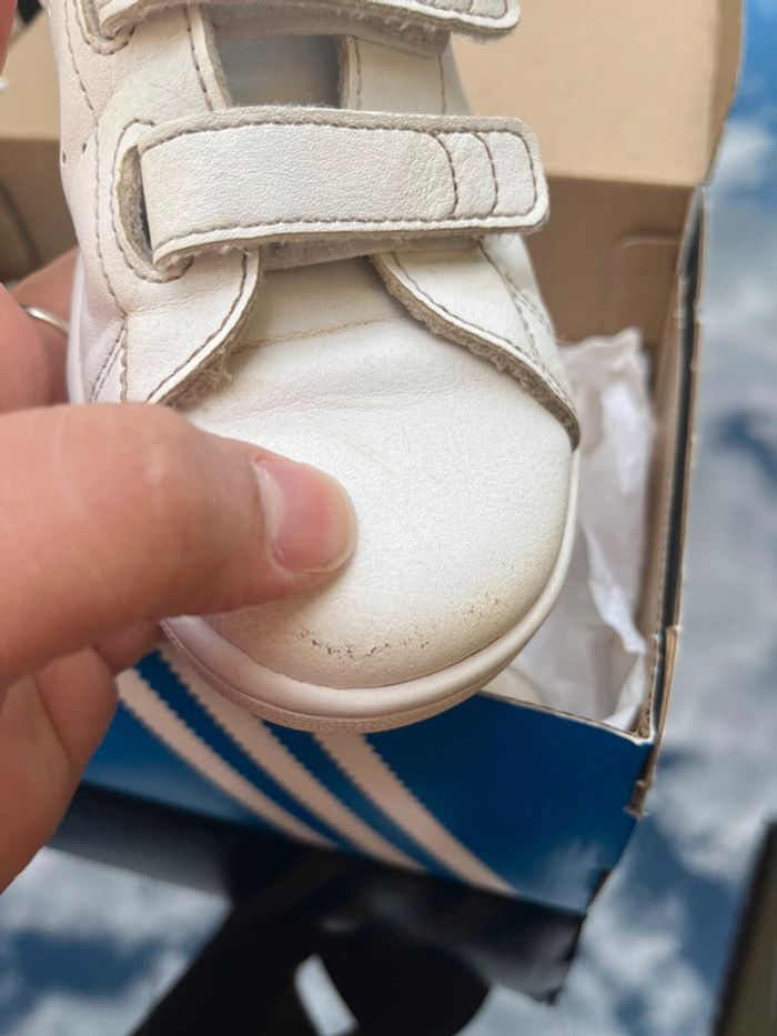 Baskets Stan smith pointure 34 - photo numéro 7