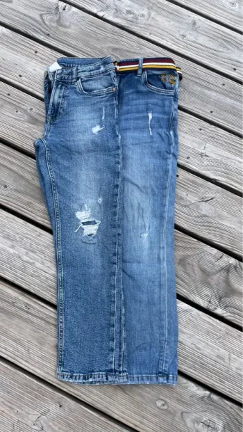 Lot de 2 pantalons _ 9 ans