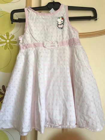 Robe hello kitty
