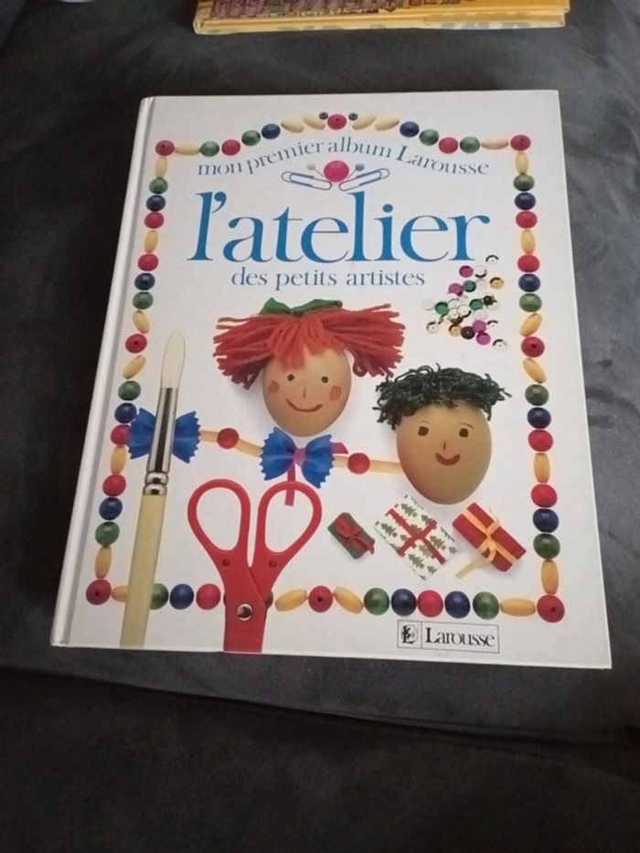 Mon 1er album Larousse, atelier des petits artistes