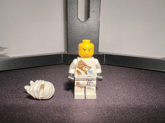 Lego figurine ninjago zan DX njo0018 - photo numéro 2