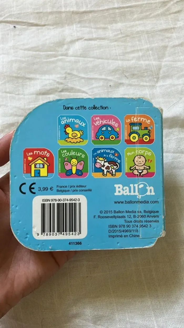 đŒ Livre bĂ©bĂ© âJe mangeâ idĂ©al 1 Ă 3 ans ! đ - photo numĂ©ro 4