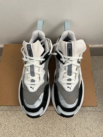 Baskets Puma Noir / Blanc / Gris / Transparent Taille (38)