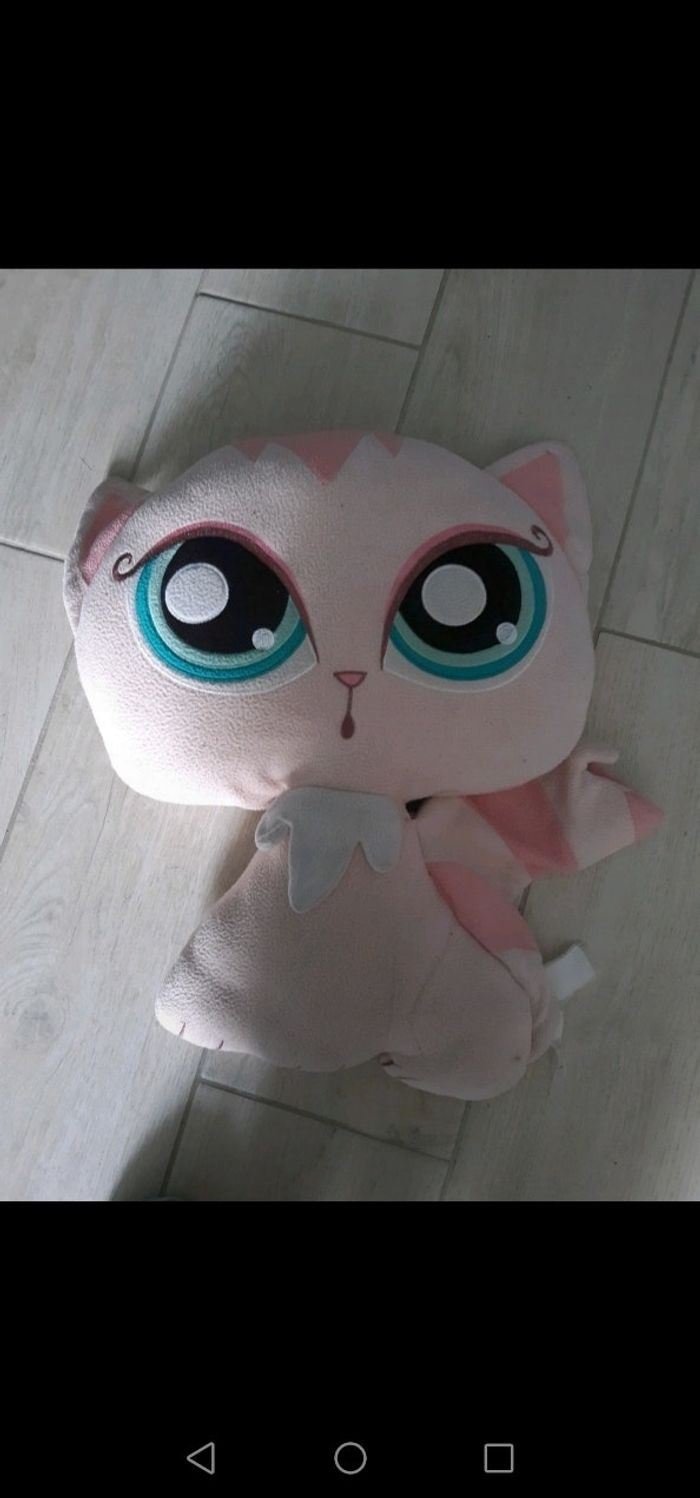 Peluche oreiller pet shop