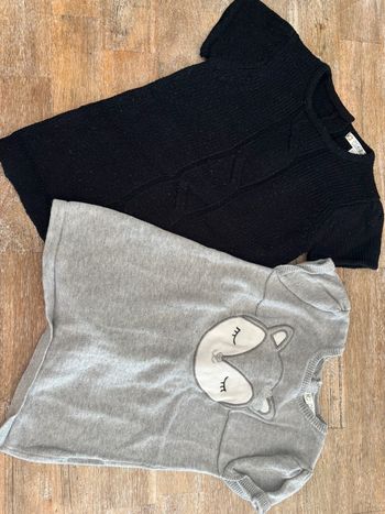 Lot robe pull