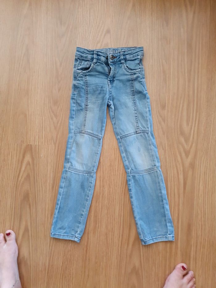 jean 6 ans verbaudet ajustable