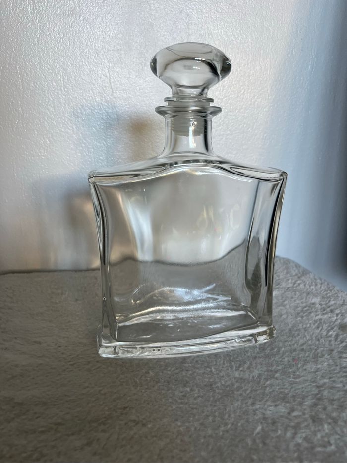 Bouteille en verre