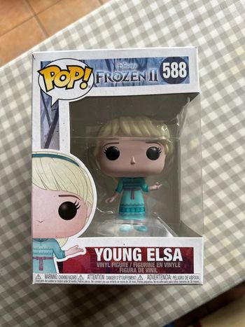 Figurine Funko Pop Frozen II, Young Elsa pop 588