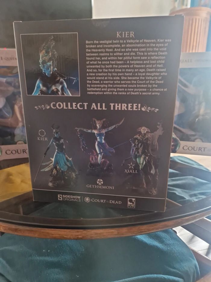 Figurine Kier 1/8 court of the dead neuve - photo numéro 9