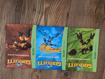 Lot 3 livres Gormiti Tomes 1/2/3