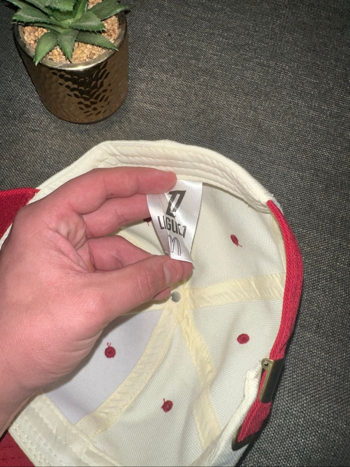 🧢 Casquette McDonald’s x Kappa – Édition spéciale - photo numéro 4