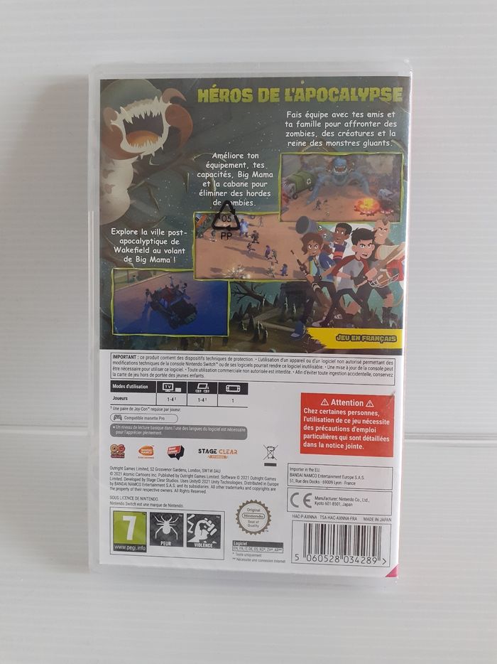 Switch last kid of earth - photo numéro 2