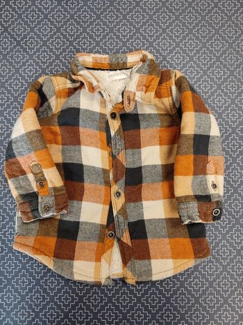 Chemise chaude 9 mois orchestra