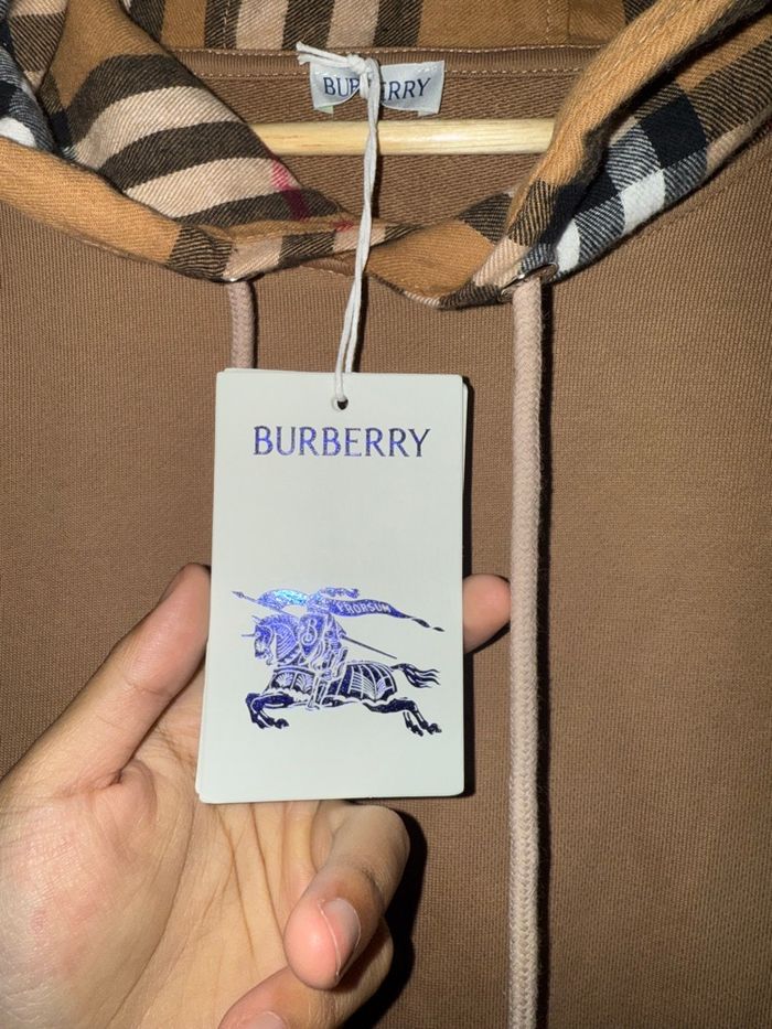 Sweat-shirt burberry - photo numéro 7