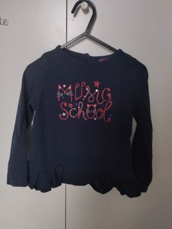 Blouse Sergent major taille 3 ans