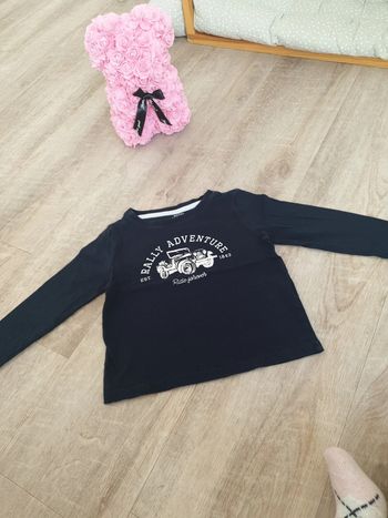 T-shirt manches longues 4ans