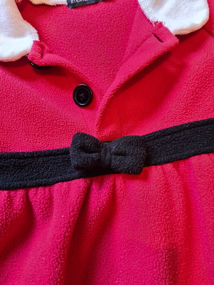 Robe Noël. Molletonné. In extenso.2 ans. - photo numéro 4