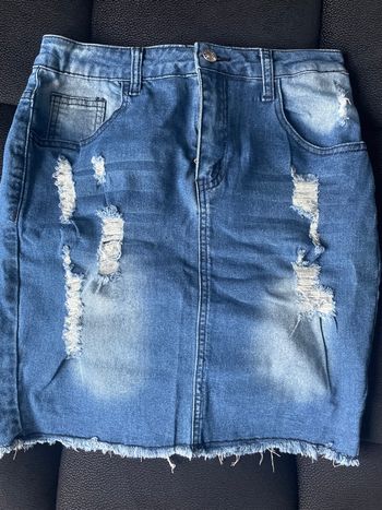 Jupe en jeans