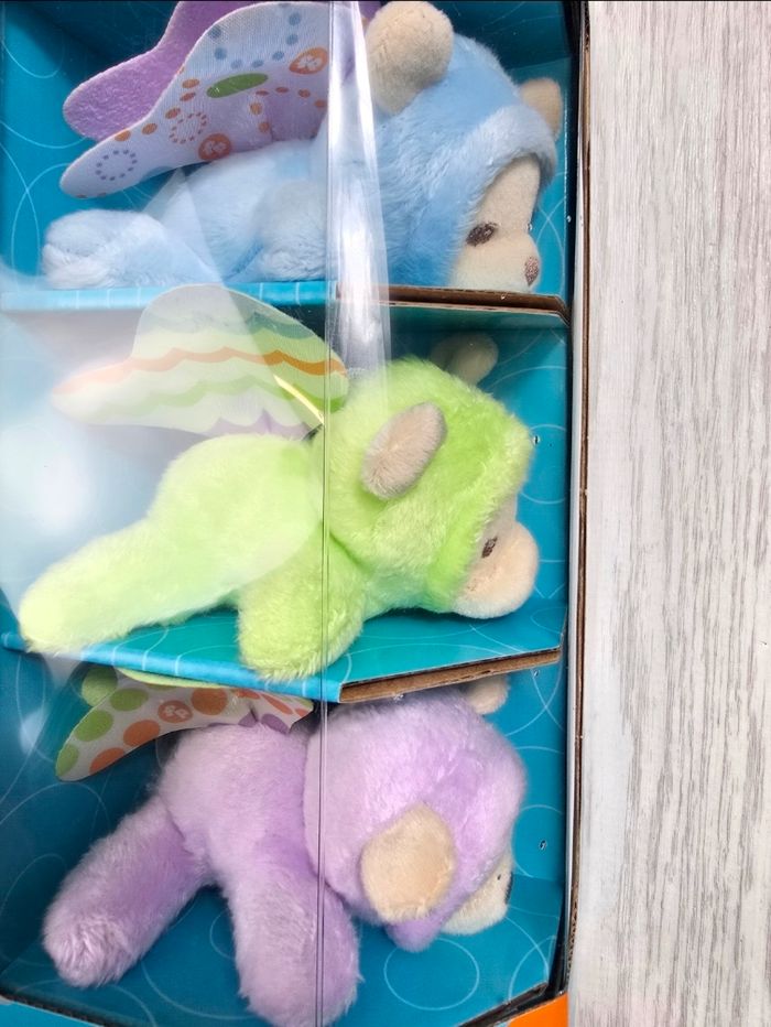 🦋 Mobile Doux Rêves Papillon Fisher-Price
Veilleuse projecteur 3 peluches 3 modes audio Dès la naissance - photo numéro 7