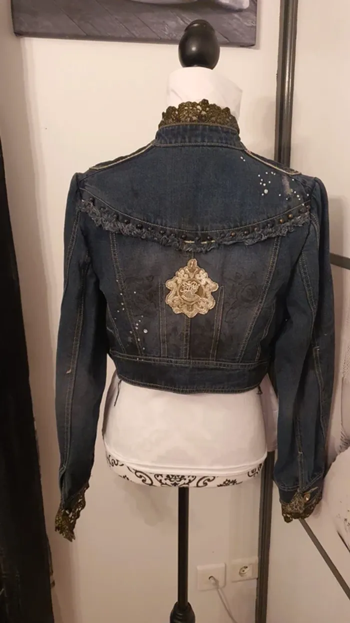 Veste en jeans - photo numéro 4