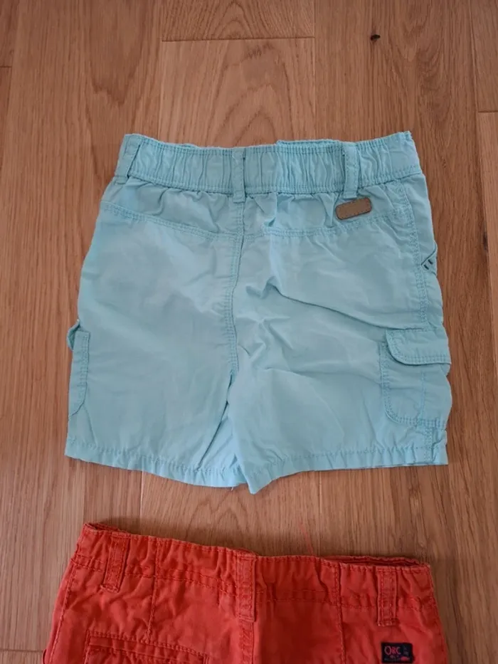 Lot 2 shorts et 1 pantalon 23 mois - photo numéro 6