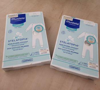 Lot de 2 pyjama apaisant + 1 gratuit