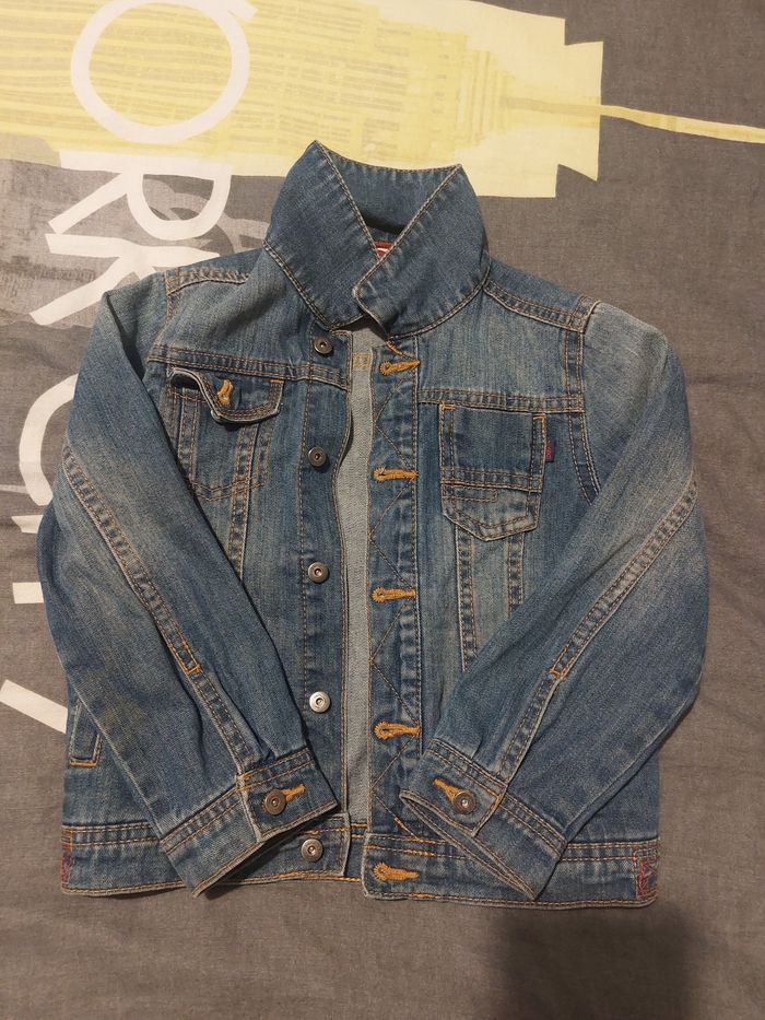 Veste en jeans