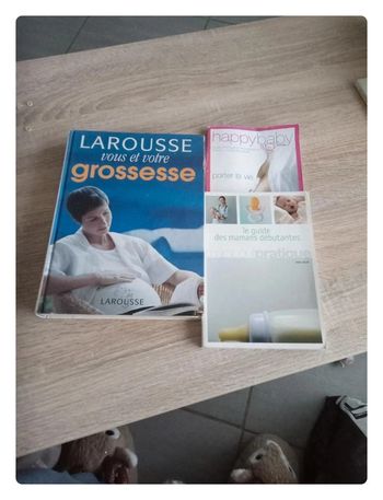 Lot livres futur maman