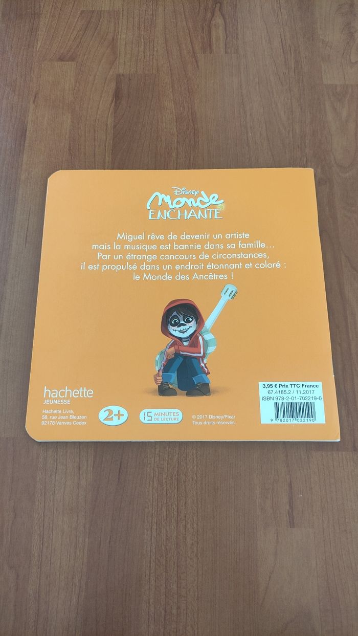 Livre Disney Pixar Coco - photo numéro 2