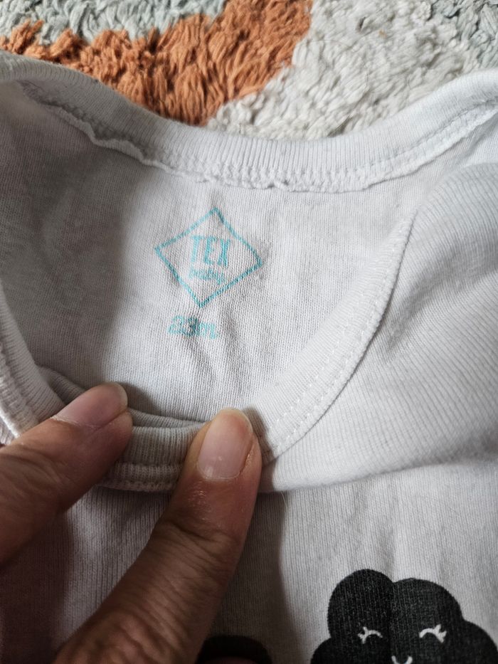 Lot de 3 bodies mouton - 24 mois - photo numéro 2