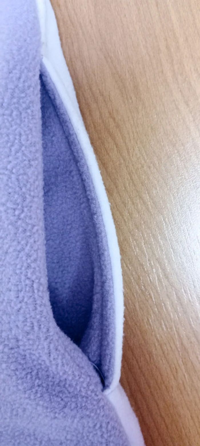 Gilet zippé polar LOL mauve - photo numéro 10